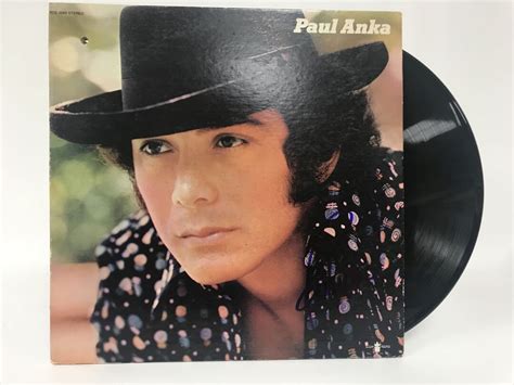 Paul Anka Signed Autographed Paul Anka Record Etsy