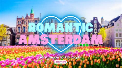 Romantic Amsterdam Cute Scavenger Hunt For Couples De Waag Amsterdam September 19 2023