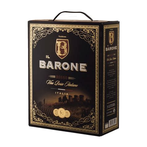 Il Barone Vino Rosso Italiano 125 3 L Bib Alkoholin Tilaaminen Verkosta