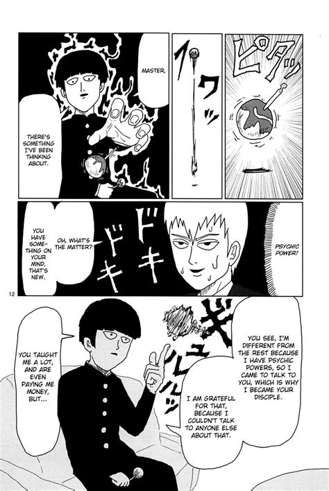 Mob Psycho 100 Chapter 2 A Naive Question Latest Chapters