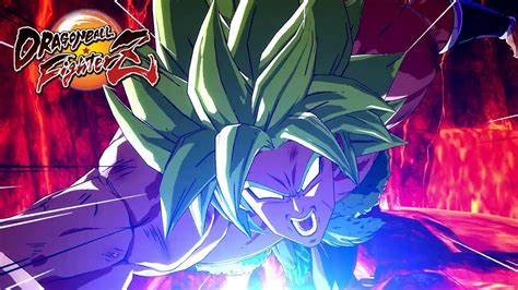Dragon Ball Fighterz Broly Dbs Release Date Trailer