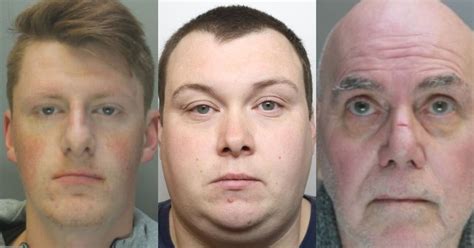Faces Of Wirral Paedophiles And Perverts Brought To Justice This Year Liverpool Echo