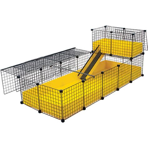 Xl With Narrow Loft Covered Deluxe Covered Cages Cagetopia