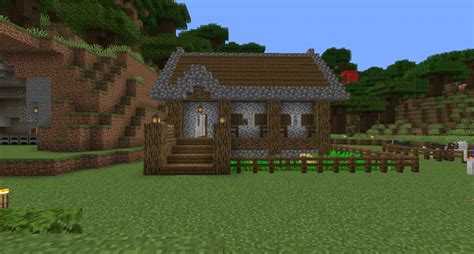 My Starter House Minecraft Map