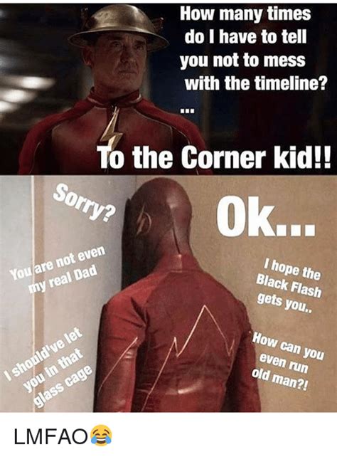 29 Funniest Flash Timeline Memes That Will Make You Laugh Till You Drop Superhero Shows