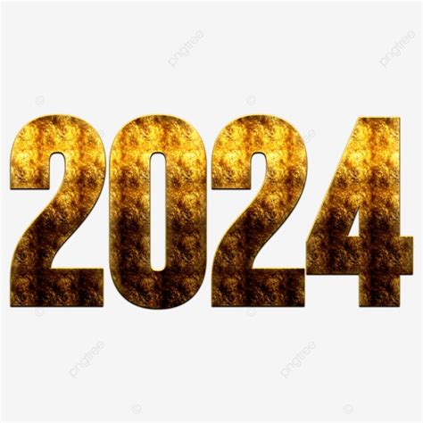 Happy New Year 2024 Gold Text Happy New Year 2024 2024 New Year 2024