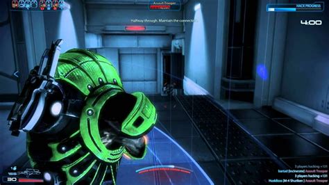 Mass Effect 3 Multiplayer Customization And Gameplay Hd Youtube