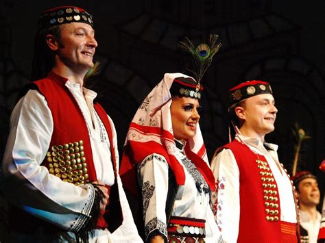 Serbian Folk Costumes Bosnia Folk Clothing Bosnia Kolo