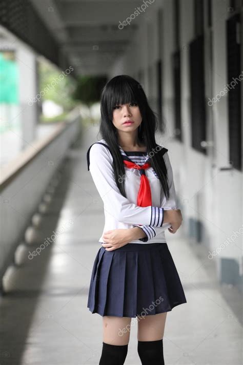 Asian School Girl Outfit Telegraph