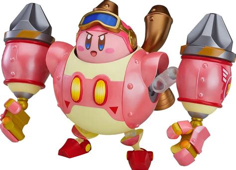 Good Smile Kirby Planet Robobot Kirby Nendoroid And Nendoroid More Robobot Armor