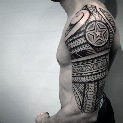 100 Dotwork Tattoo Designs For Men Intricate Pattern Ink Ideas Maori