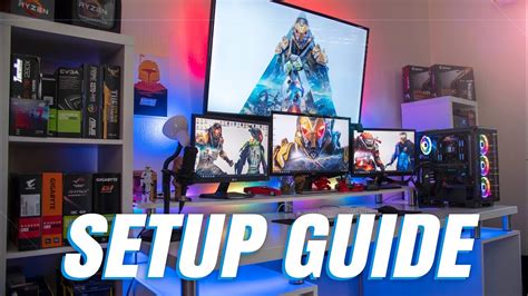Ultimate Guide For The Perfect Desk Gaming Setup 🎮 Youtube