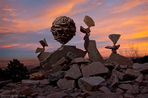 Amazing Rock Balancing Stone Stacking Art By Michael Grab