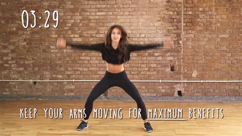 Work Out Hip Hop Dance To Tone Abs Danielle Peazer Youtube