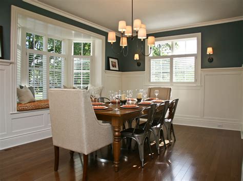 Dining Rooms With Bay Window Designing Ideas