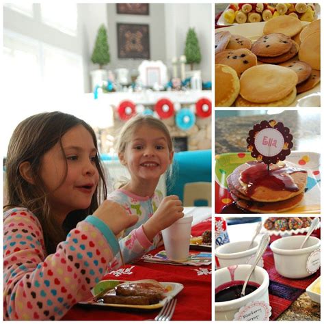 pjs and pancakes birthday party pancake party party trends birthday parties