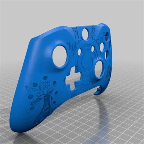 Download Free 3d Printing Files Xbox One S Custom Controller Shell