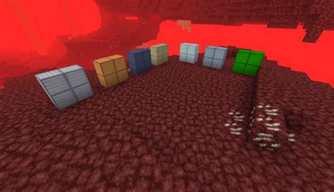 Nether Ores For Minecraft Pocket Edition 115