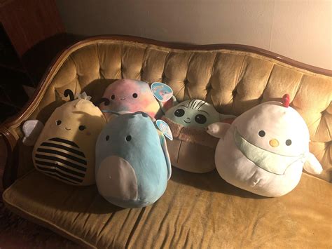 I Will Trade Multiple Of These For 12 Sanrio Squishmallows
