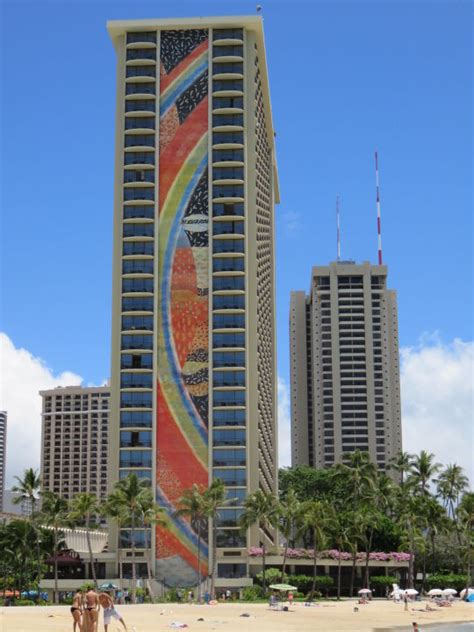 Rainbow Tower Hilton Hawaiian Village Waikiki Beach Resort Waikiki