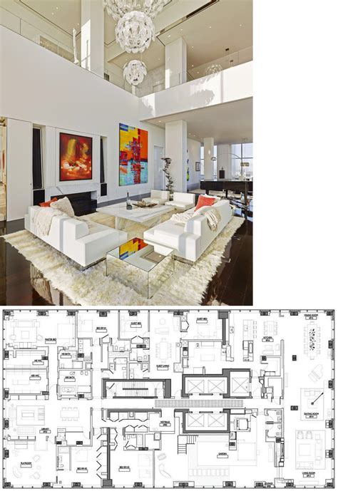 Ultra Luxury Design A Billionaires Penthouse In New York Luxury