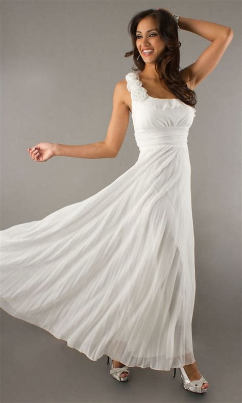 Casual Wedding Dresses For Second Marriages