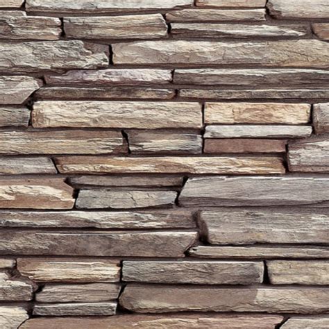 Stacked Slabs Walls Stone Texture Seamless 08188