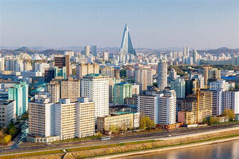 North korea (officially called the democratic people's republic of korea or dprk) is a country in east asia occupying the northern half of the korean peninsula that lies between korea bay and the east sea. Democratic Peoples's Republic of Korea (DPRK), North Korea, Pyongyang, elevated city skyline ...