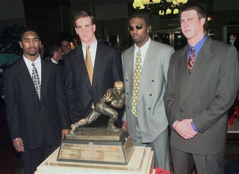 How Peyton Manning Lost The Heisman Trophy