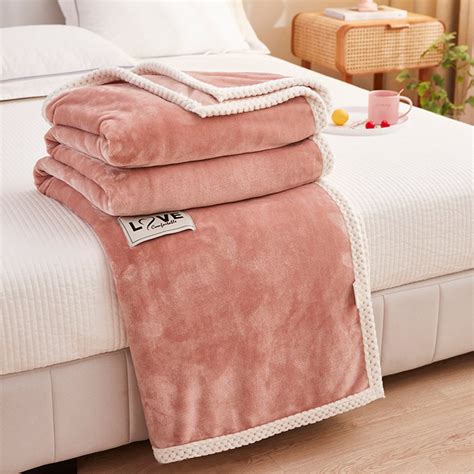 Luxury Fleece Super Soft Thermal Blanket Warm Fuzzy Microplush