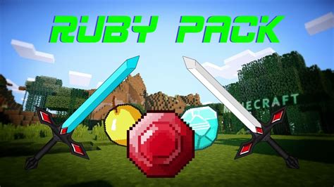 Texture Pack Ruby Pvp Youtube