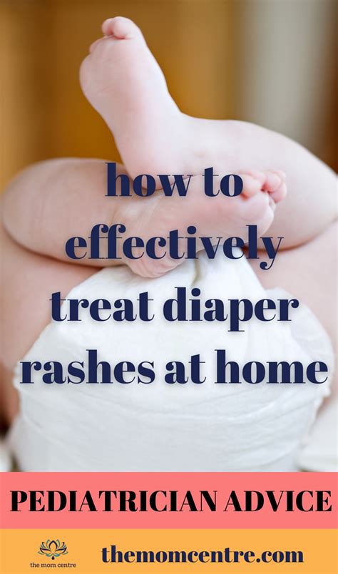 How To Effectively Treat Diaper Rash At Home Diaper Rash Kids