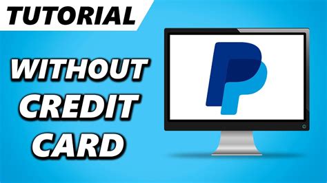 How To Make Paypal Account Without Credit Card 2024 Youtube