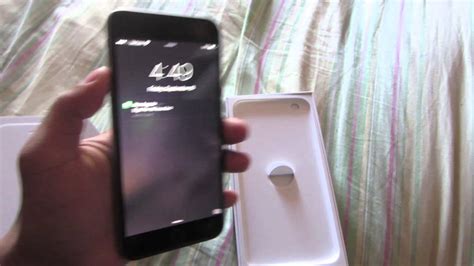 Iphone 6 Plus Unboxing 55 Inch 128 Gb Factory Unlocked Youtube