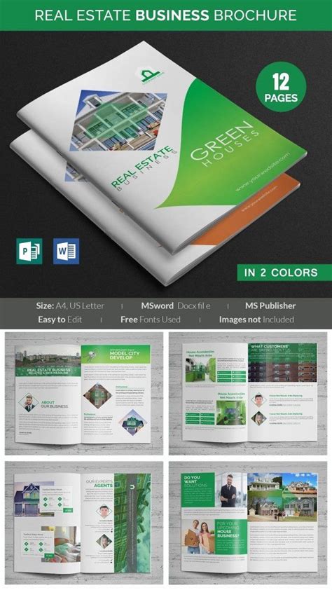 Ms Publisher Brochure Template Luxury 26 Microsoft Publisher Templates