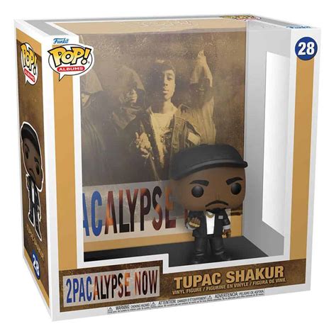 2pac Funko Pop Figurine Tupac Shakur Albums 2pacalypse Now 28