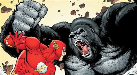 Dc Comics Gorilla Grodd Google Search Gorillas Art Comic Villains