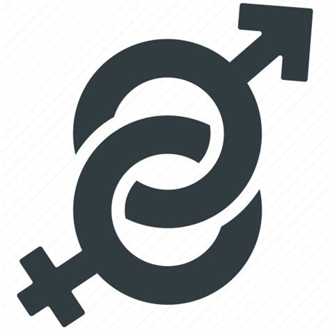 Female Gender Gender Sign Gender Symbols Heterosexual Male Gender Icon