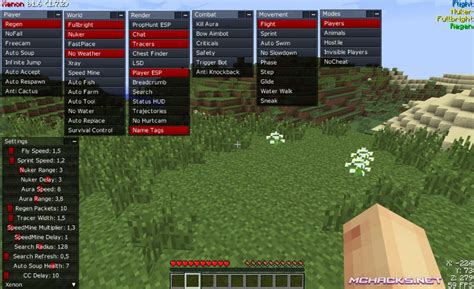 The Best Hacked Client For Minecraft In