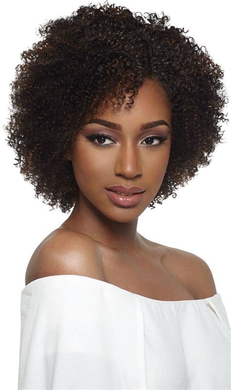 Outre Velvet Brazilian 100 Remi Human Hair Perfect 6 Coil 6pcs Curly Hair Styles Naturally