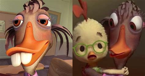Chicken Little 10 Things You Didnt Know About Abby Mallard The Duck