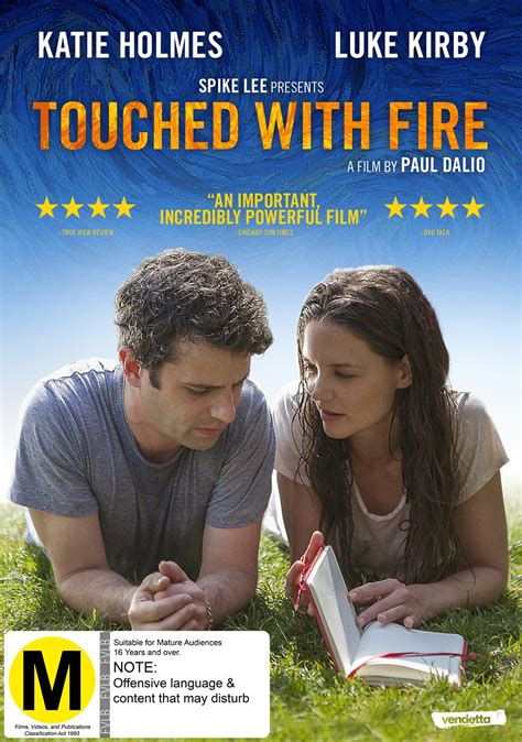 Touched With Fire Dvd Buy Now At Mighty Ape Nz