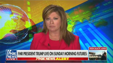 Trump And Maria Bartiromo Egg Each Other On With Conspiracies And Wild