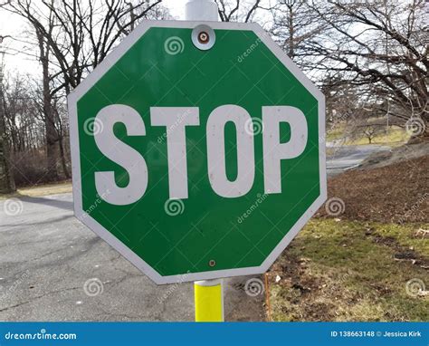 Green Stop Sign Green Stop Sign Stop Sign Signs Images And Photos Finder