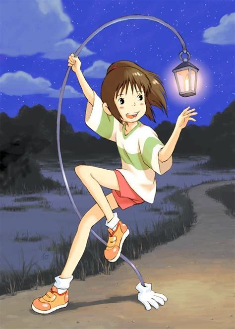 Spirited Away Hayao Miyazaki Studio Ghibli Ogino Chihiro And Haku Studio Ghibli Fanart