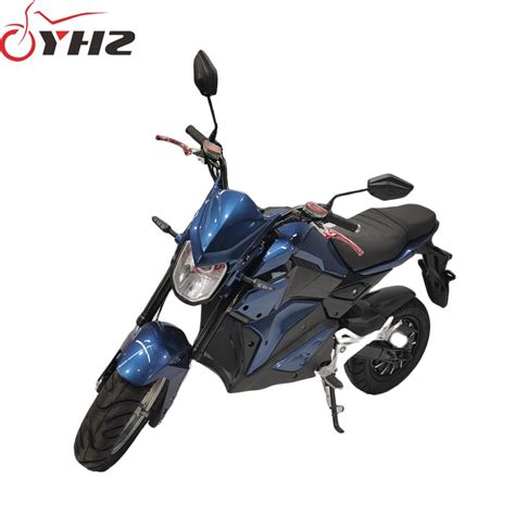 New Arrival Adult Electric Motorcycle Powerful 2000w 72v With Max Speed
