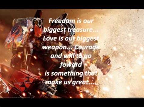 Fighting for all that we brothers believe in. Steve Jablonsky - No Sacrifice, No Victory - YouTube