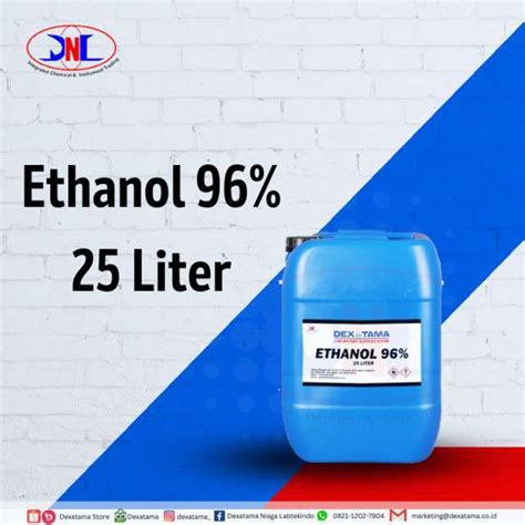 Alkohol Ethanol 96 Teknis 1l Id