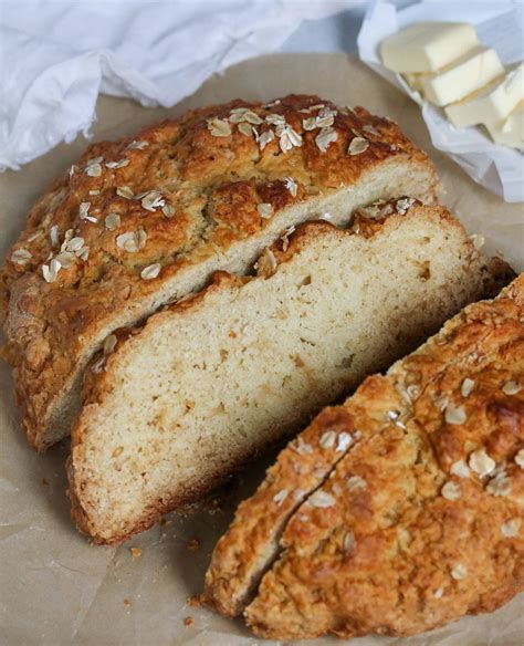 Easy No Yeast Bread Recipe Only 7 Ingredients