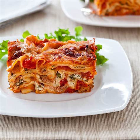Lasagna For Two Americas Test Kitchen Recipe